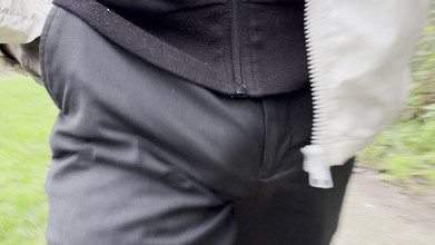 MrMagicDevil: Одного ранку мені потрібно було одягнути нижню білизну в костюмах штанів