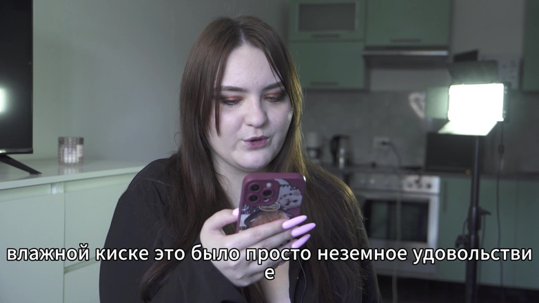 Polly Sweet: Cerita - Threesome Tak Terduga di Pondok Berburu di Hutan (Rusia, Cuckold,...