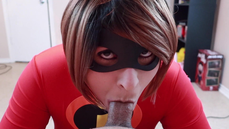 VickyVixen: Elastigirl przekonuje świadka