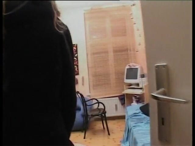 Horny Two really wet MILFs: Lovely blonde teens seducing each other's cunt and blowing dick...