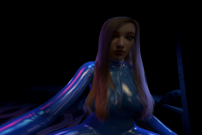 SwitchViewVR: Meesteres berijdt je pik - POV