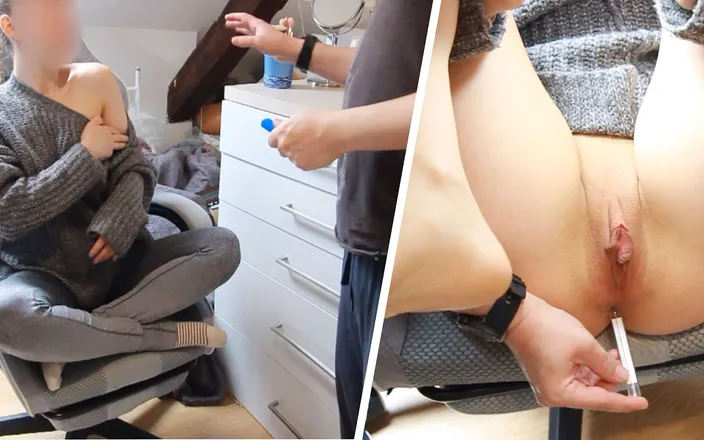 Foxy_Lovers: Two Types of Rectal Thermometers in My Ass and Bp...