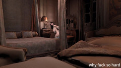 Why fuck so hard: 3d super calda asiatica matura miLF sposa che indossa abito...