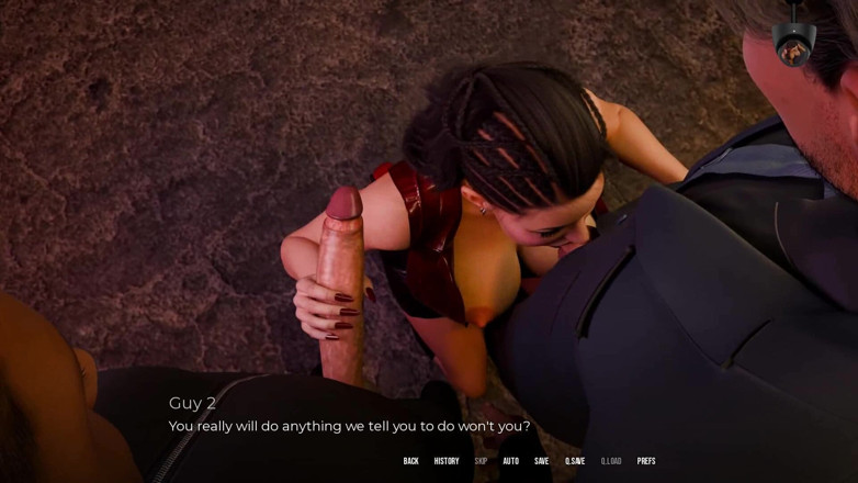 Dirty GamesXxX: Bezpečnostní lesbička kouří dva chloupky s velkými ptáky v zadní...