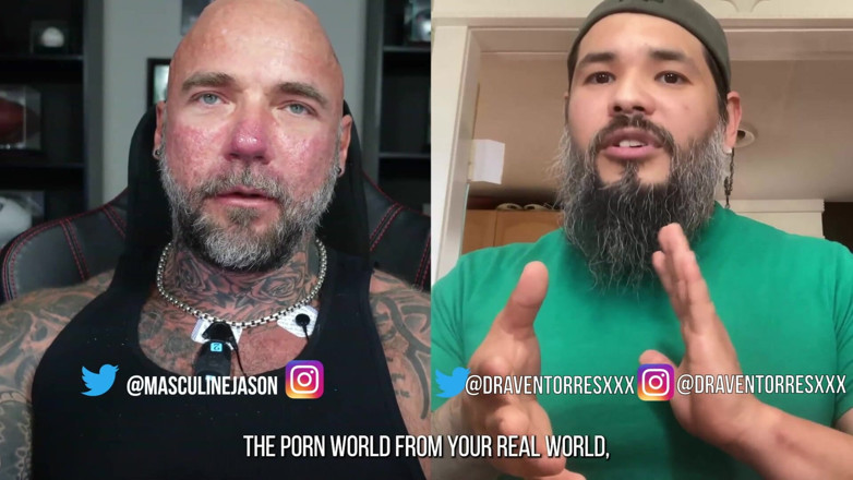 Raw and Uncensored with Masculine Jason: Pornoster bekentenissen - Draven Torres (aflevering 43)
