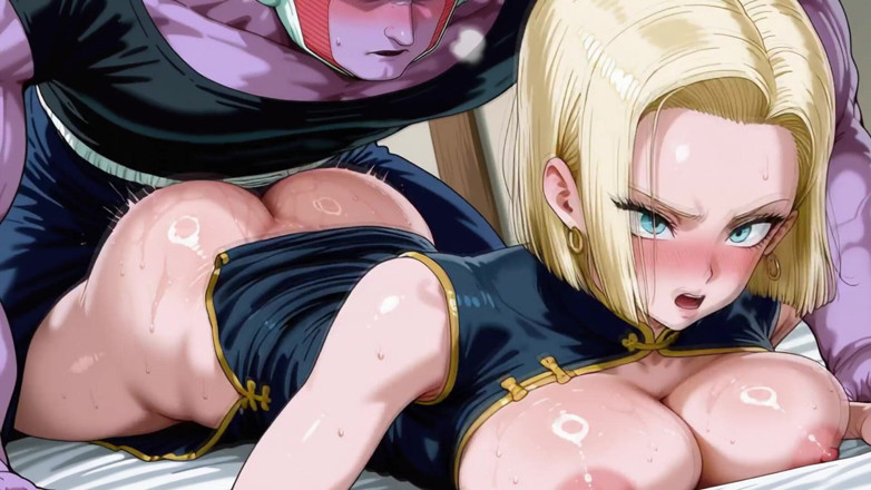 Prznai: King Cold X Android 18 (db)