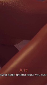 My Pleasure 20 - Julian Fucks Julia in the Bathroom Doggy, Then Morning Bedroom Play