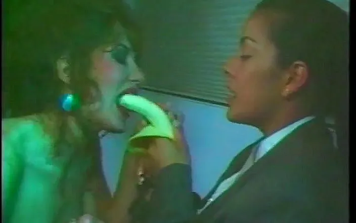 A Lesbian World: These two chicks sure know how to have fun with...