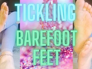 Monica Nylon: Лоскотання босоніж ніг