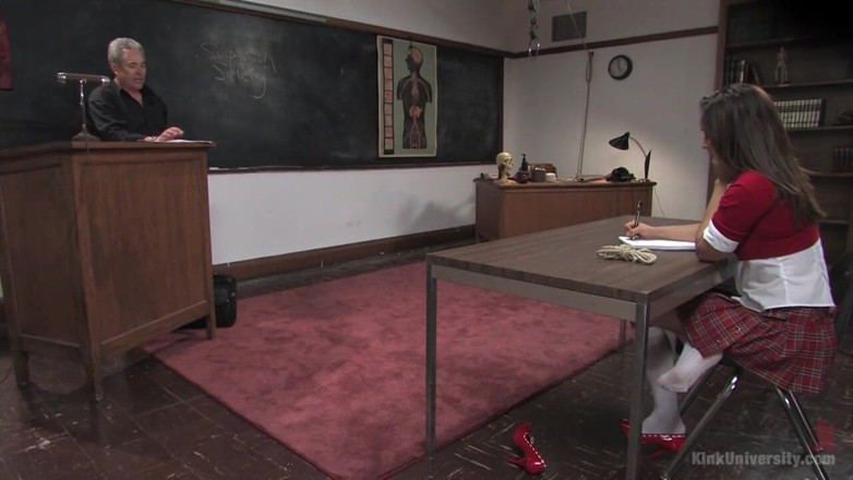 Kink University: Suspension de sécurité et positions sexuelles, avec Lew Rubens