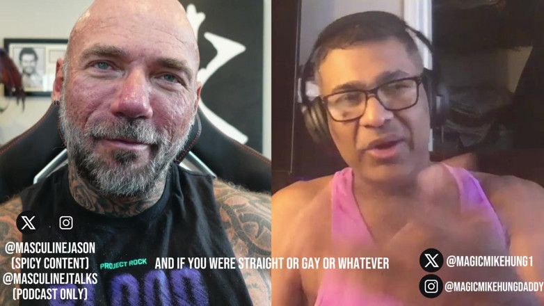 Raw and Uncensored with Masculine Jason: Porn Star Confessions - Magic Mike Hung (episode 203)