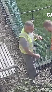 Security Cam Caught the Old Mature Hung Boss with His Workmate