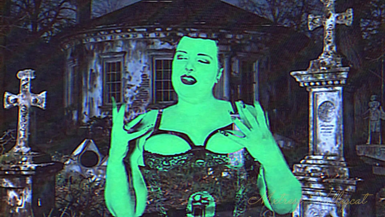 Mxtress Valleycat: Especial De Día Paranormal
