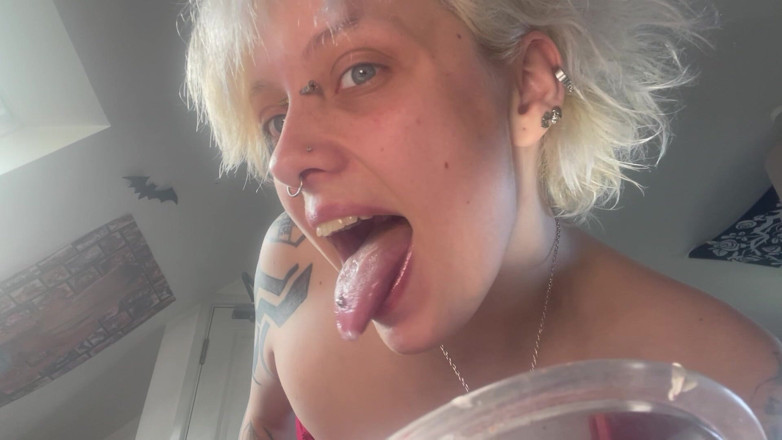 Glitterqueen1999: Oral Uvula Amigdalele Dinti verifica vein vein