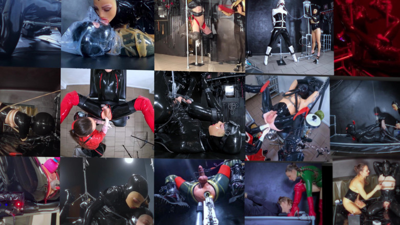 Twistedrama: 오줌 펌프 진화 07 실험실 에디션.