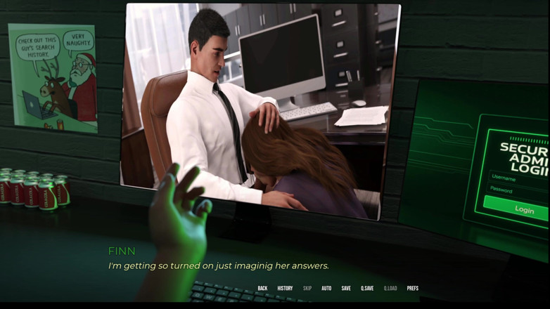 Wickedgammes studio: O Marido Inseguro, Parte 32