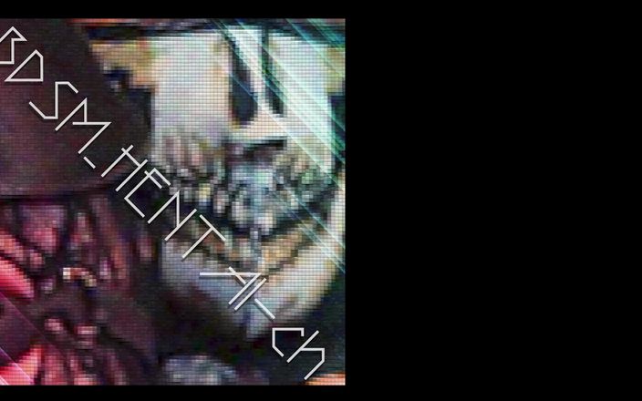 BDSM_HENTAI-ch: 노예 돌 훈련... 자지를 빨아주는 18살 소녀 보지 주스가 스며들어.