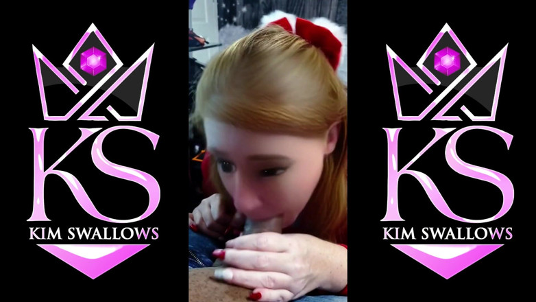 Kim Swallows: Princesa depósito de porra cadela