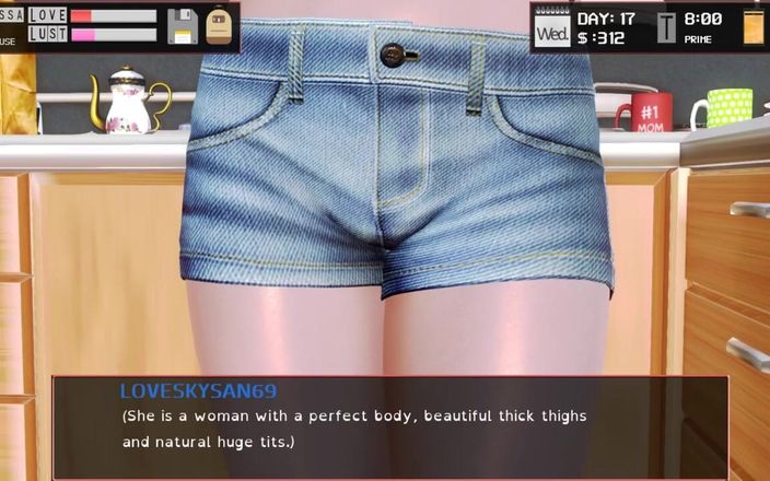 LoveSkySan69Real: 无限的快乐 [v0.2.8] 第11部分保姆或更多由loveskysan69制作
