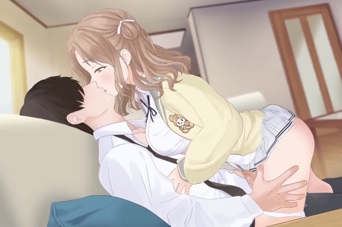 Velvixian_2D: Ichikawa Hinana Sexy Cowgirl