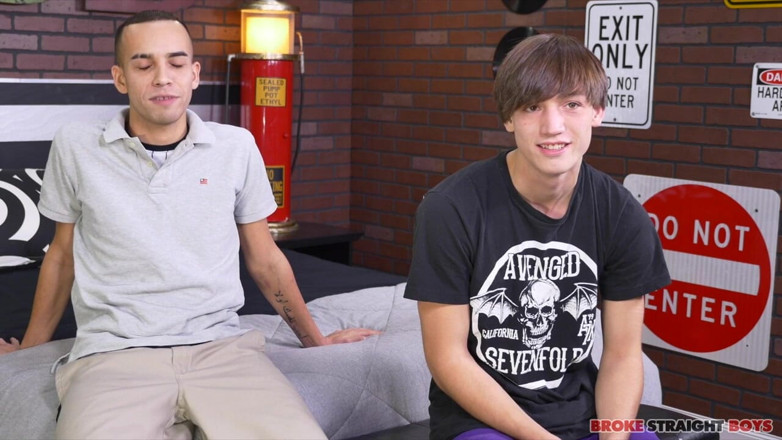 Broke Straight Boys: Zander Floyd and Justin Riggs Oral