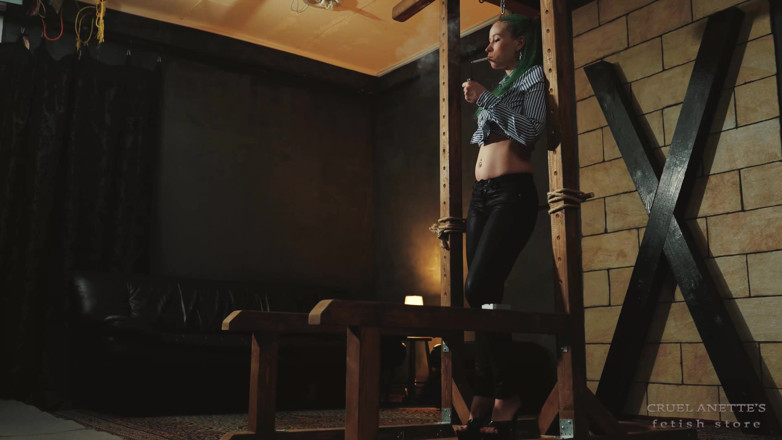 Cruel Anettes fetish world: Sám Po Dlouhém Dni