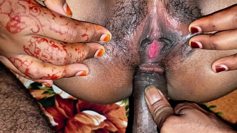 Bithi69gril: Estrella porno anal múltiples posiciones de gran polla. Nena india...