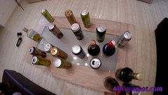 All Cumshot: 痴女の女の子は、滑りとお尻と顔面カバーで兼で激しく犯さ