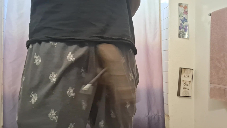 Chocolate Meat Stick: Big Dick Swinging and Uncut BBC Jerking