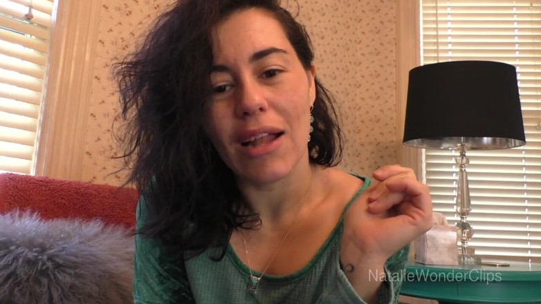 Natalie Wonder: Kongkekkan saya, isikan saya dan hamil dengan sperma awak yang...