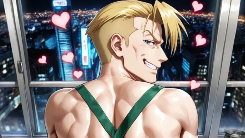 Real narrated fantasy Hentai: Kompilace velkých gay zadků, které šukají ptáky.