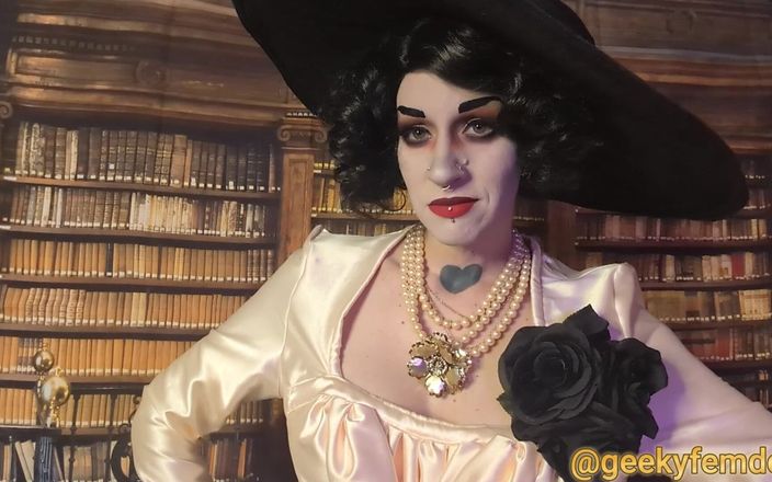 Geeky Femdom: Lady Dimitrescu के पास नाश्ता है