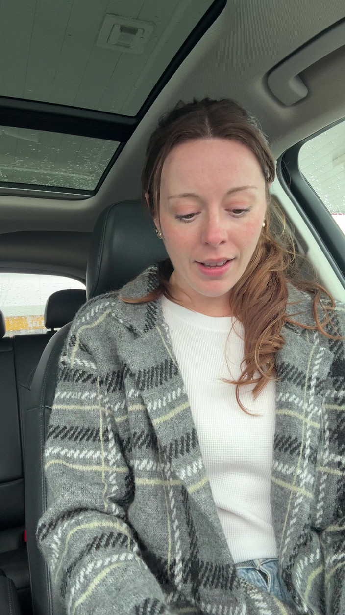 Nadia Foxx: Der versuch, nicht zu laut zu kommen, während ich mein...