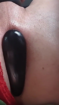 Pluged Sissy Hole Contracting