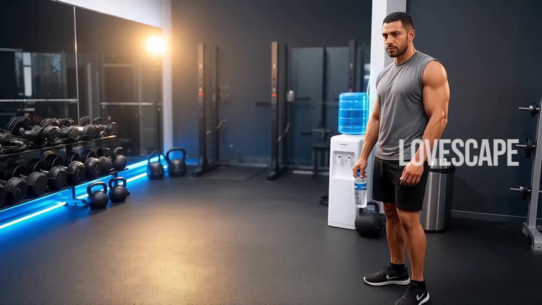 Lovescape: Sesi kongkek gim panas awek eboni