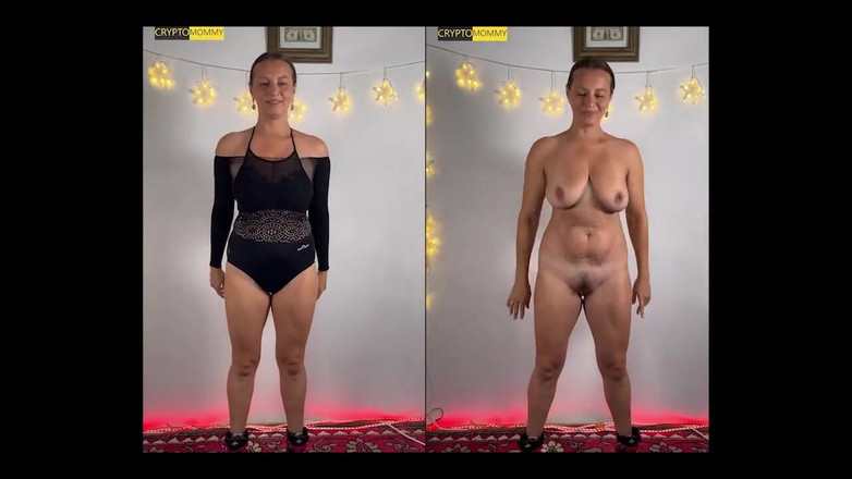 Crypto Mommy: Guardi le puttane in palestra e sono nude