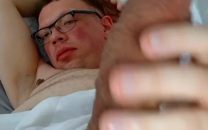 Ryan Roosevelt: Laid-back Edging My Ringed up Cock and Bouncing My Balls