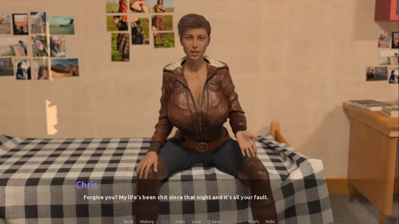 Dirty GamesXxX: DER BESUCH: Kein bedauern nach dem ficken, ep.47