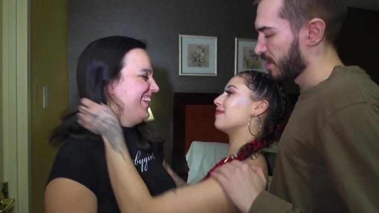 Sluts Around Town: Cuckquean wife watches her man fuck
