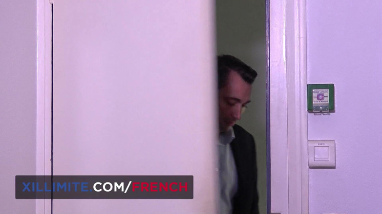 French girls at work: Найкращий секс Анни Поліни раком