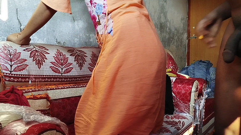 Deshi women: Indická panenská vesnická holka má anální sex virální mms