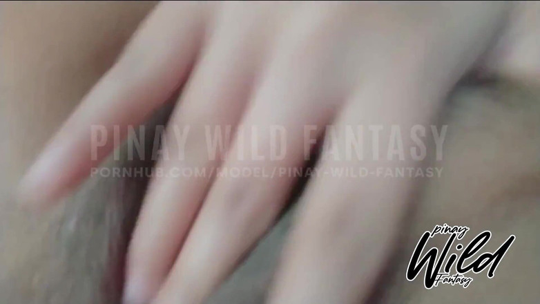 Pinay Wild Fantasy: Napalona nastolatka Pinay dziewczyna robi się wirusowa