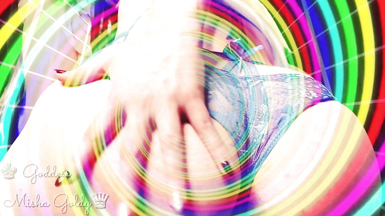 Goddess Misha Goldy: Mój tyłek łatwo cię przelecieć i osuszyć twoje konto bankowe