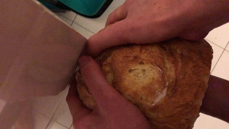 Francesco Spinozzi: Cazzo di pane con sborra
