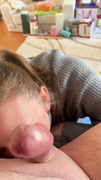 Amazing Amateur POV Blowjob