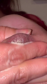 Chorros de leche materna y rebotando las tetas