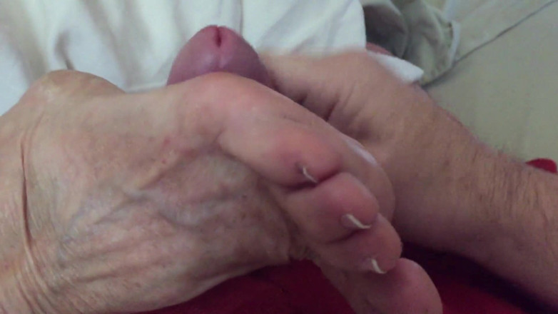 Aunt Ann: Zabawa footjob z ciocią Ann JOI