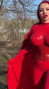 紧身衣超级英雄小姐 Fetilicious