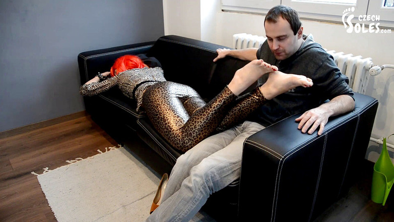 Czech Soles - foot fetish content: 秘密的足部崇拜