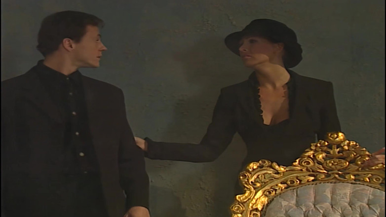 Antonio Adamo Film: Trauernde MILf nimmt anale offenbarung